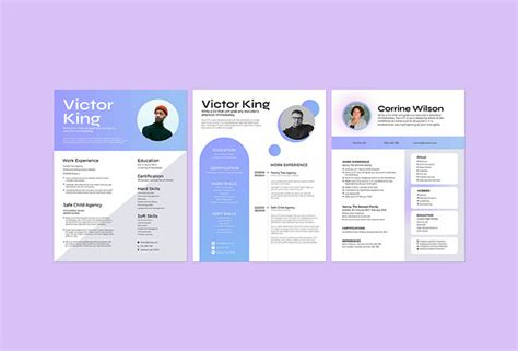 Professional Resume Templates | Renderforest