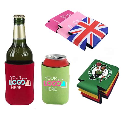 Custom 12oz Can Coolers Full Color Print Koozies Cheap Price