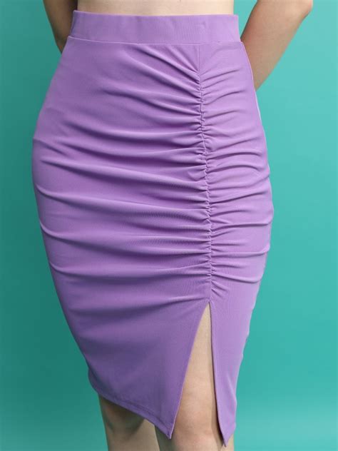 Buy Ketch Purple Mini Skirt For Women Online At Rs 269 Ketch