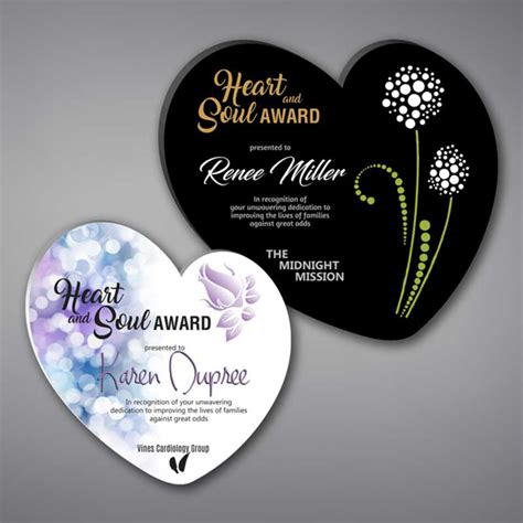 Heart Shaped Acrylic Plaques Us Acrylic Awards