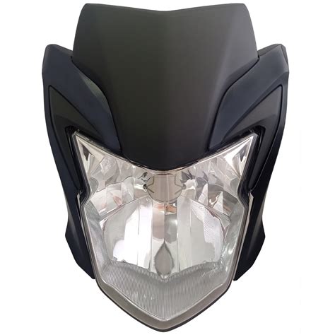 Farol Frontal Completo Xre A Bloco Carenagem Frontal