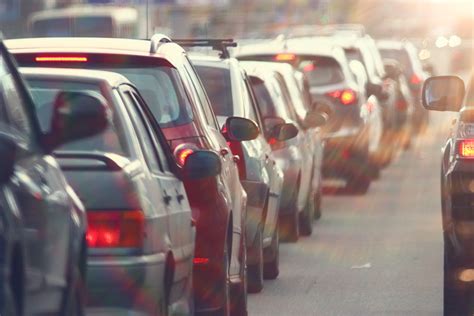 How to Avoid Vehicle Pollution When You’re Stuck in Traffic | TIME