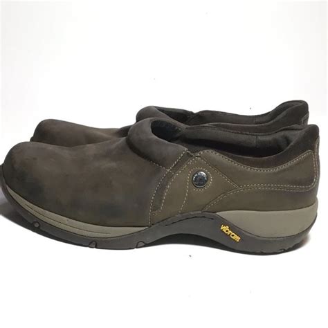 Dansko Shoes Dansko Celeste Womans Nubuck Leather Clog Waterproof