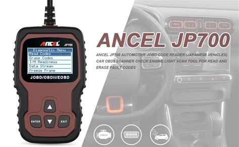 Ancel Jp Jobd Obd Japanese Car Scanner Jdm Automotive Code Reader