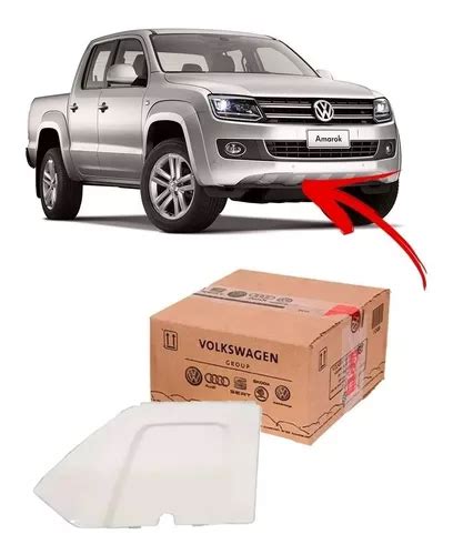 Tampa Gancho Reboque Parachoque Dianteiro Amarok A