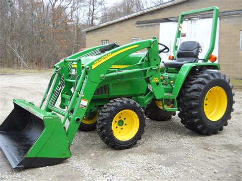 2006 John Deere 790 4x4 Compact Farm Home