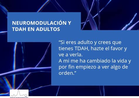 Tratamiento Tdah En Adultos Instituto Neurocognitivo Incia