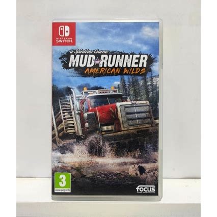 Spintires Mudrunner American Wilds Nintendo Switch Semi Novo