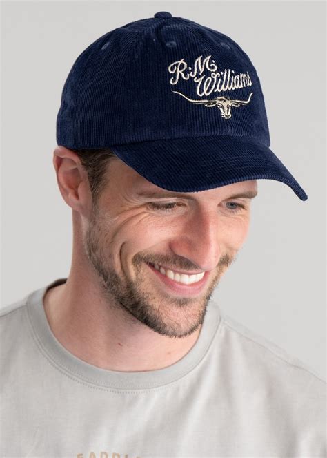 Rm Williams Corduroy Longhorn Cap Mens From Humes Outfitters