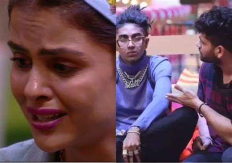 Bigg Boss 16 Priyanka Chahar Choudhary Shiv Thakare And Mc Stan Get