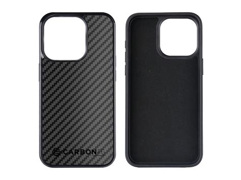 Real Carbon Fiber Iphone 15 Pro Case The Carbofend Carbon Fiber Gear