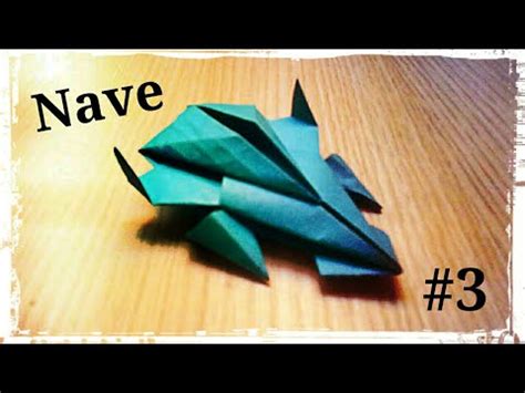 Nave De Papel 3 Origami YouTube