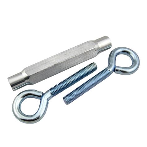 Closed Aluminum Pipe High Quality Zinc Plated Eye Bolt Turnbuckle For