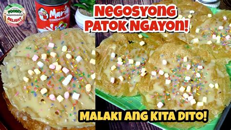 Limang Piso Pangnegosyo Patok Sa Mga Bata Masarap At Mabilis Mabenta