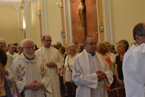 Bodas De Oro De La Parroquia Nuestra Madre Del Dolor Parroquia