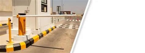 Mild Steel Automatic Boom Barrier At Rs 44000 Barrier Gates In Noida