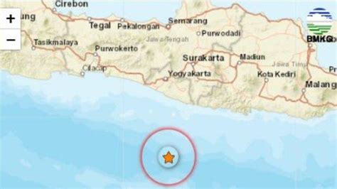 Gempa Terkini Malam Ini Selasa 27 Juni 2023 Baru Saja Guncang Di Laut