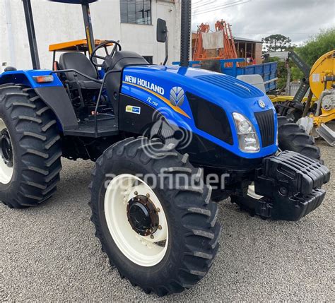 Trator New Holland TL 75 E Ano 2018 Agrofinder