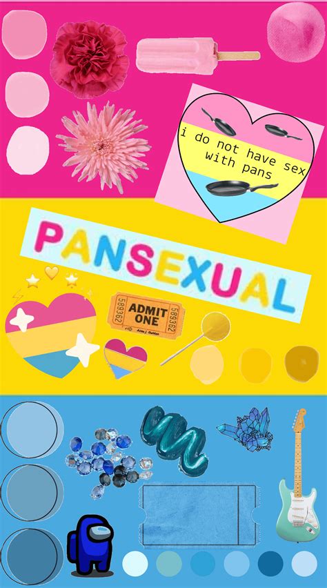 Pansexual Aesthetic Wallpapers · 150 Backgrounds 🌈💖💛💙