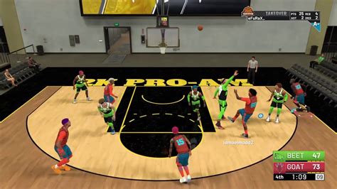 NBA 2K19 SLASHER GOD MIXTAPE 1 CONTACT DUNK YouTube