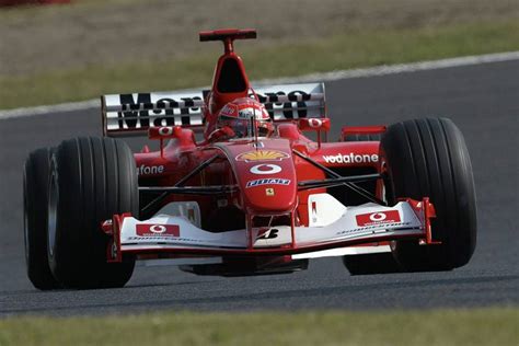 Michael Schumachers First Ferrari F Car To Be Sold Motor Sport Magazine