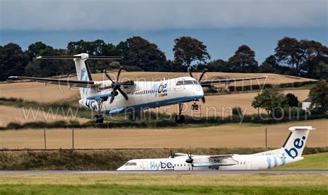 Fly BE G ECOB 2019 10 07 Photographed At Edinburgh Airport Flickr