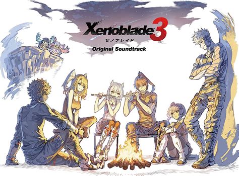 Xenoblade Original Soundtrack Nine Cd Set Mitsuda Yasunori Ace