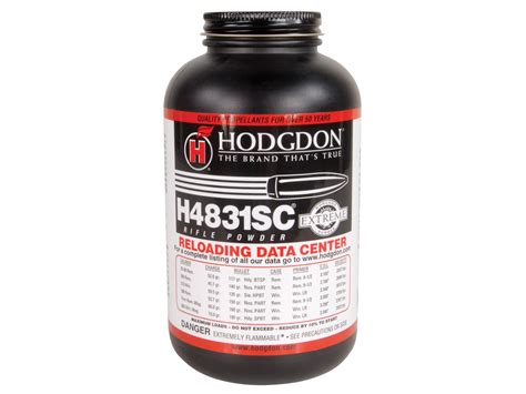 Hodgdon H4831SC Smokeless Gun Powder 1 lb