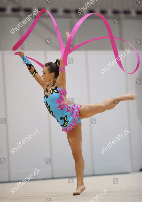 Anastasia Romanuk Germany German Rsg Rhythmic Editorial Stock Photo