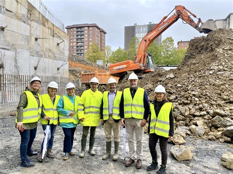 Colegio Alemán de Bilbao Besuchdelegation Deustchland