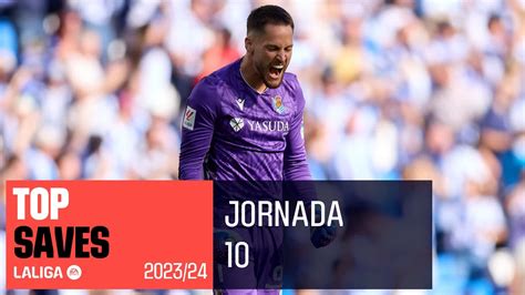 LALIGA TOP 5 Paradas Jornada 10 LALIGA EA Sports 2023 2024 YouTube