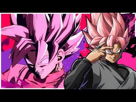 Goku Black Rose Dragon Ball FighterZ Full Moveset Gameplay YouTube