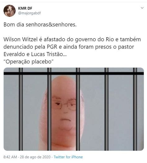 Limites Web Cria S Rie De Memes Ap S Sa Da De Witzel Brasil Pleno News