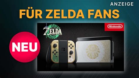 Nintendo Switch Oled Zelda Tears Of The Kingdom Limited Edition Jetzt