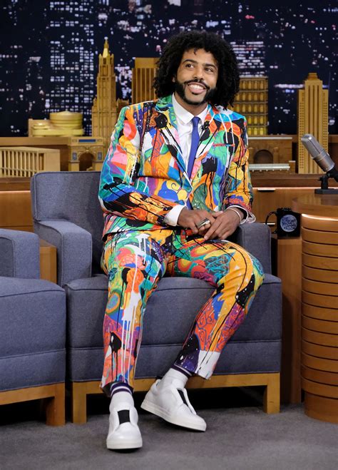 Great Outfits in Fashion History: Daveed Diggs in a Very, Very Colorful ...