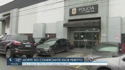 Vi Va Presa Teria Se Envolvido Na Morte De Comerciante Ap S Ele