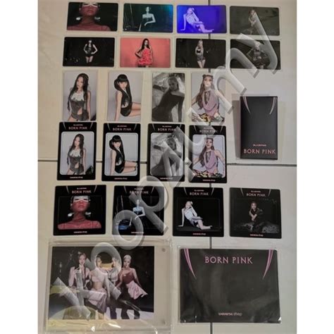 Weverse Blackpink Born Pink Pob Digipack Album Pre Order Benefits