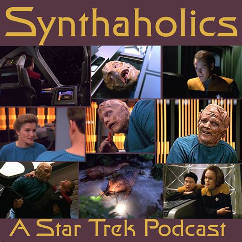 Synthaholics Star Trek Podcast Episode Approaching Threshold Star