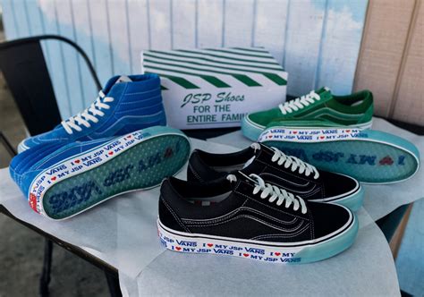 "I Love My JSP Vans" Vault By Vans Collection | SneakerNews.com