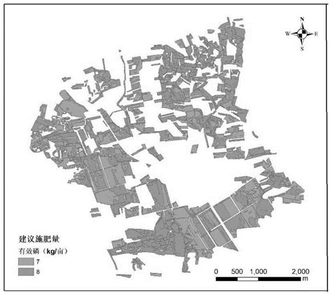 一种基于遥感数据的农田变量施肥方法与流程