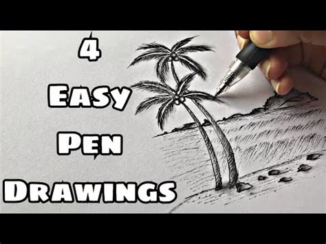 How To Draw In Pen And Ink Easy Lessons On Drawing In Pen And Ink