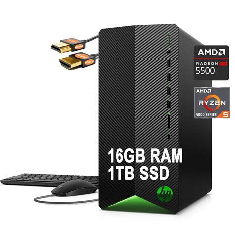 Hp Pavilion Gaming Desktop Computer Amd Ryzen 5000 Series Hexa Core