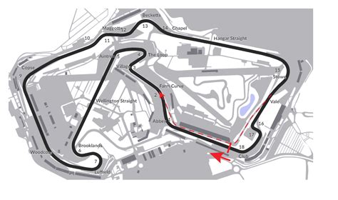 Silverstone Circuit IRacing SimRacingWiki