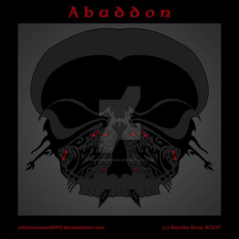 Abaddon by Wintermoon666 on DeviantArt