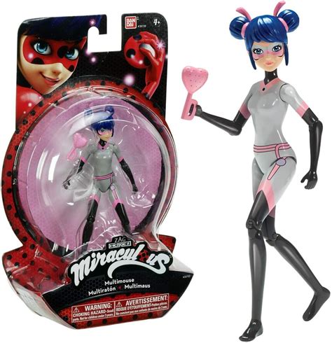 Miraculous Ladybug Multimouse Action Figure Doll Exclusive Collector