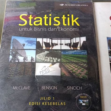 Jual Buku Statistik Untuk Bisnis Ekonomi Original Jilid M Clave