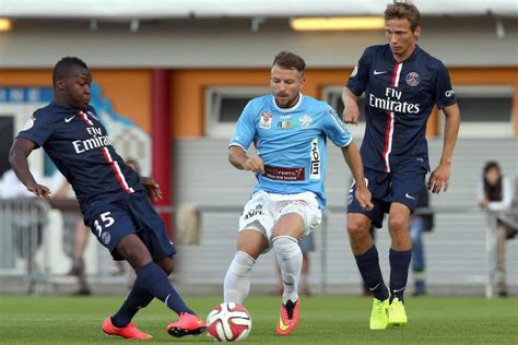 Mercato Psg Ol Lasse Toujours Dans Le Coup Pour Chant Me