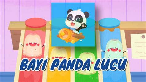 Bayi Panda Dan Pesta Makanan Menghias Makanan Youtube