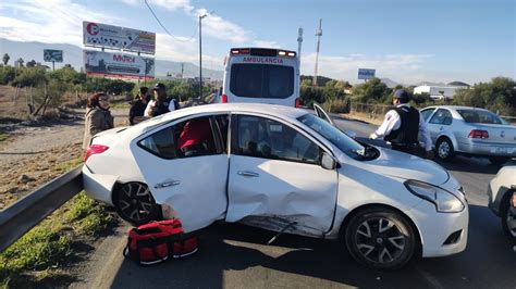 Fuerte Accidente En Ramos Arizpe