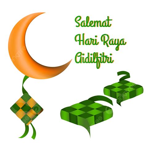 Hari Raya Aidilfitri Vector Png Images Hari Raya Aidilfitri Premium